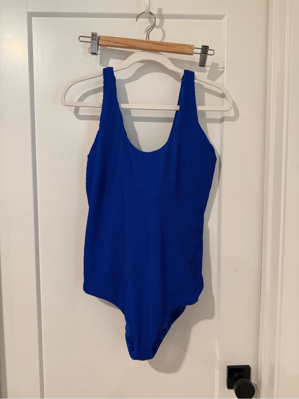 BRAVISSIMO Blue One Piece 36HH Like New